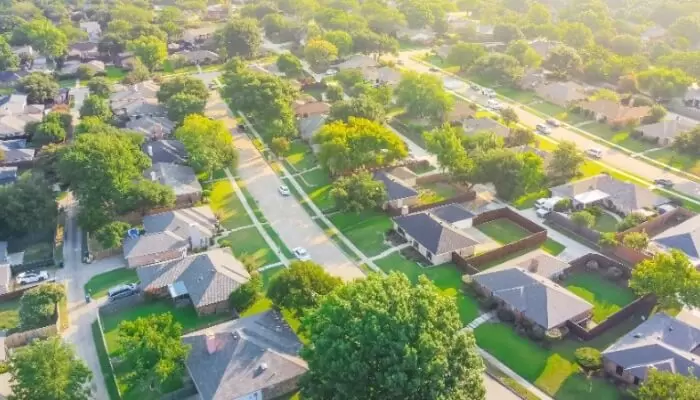 Neighborhood Aerial View